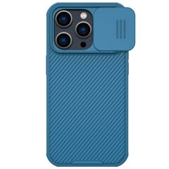 Nillkin CamShield PRO Magnetic Hard Case for Apple iPhone 14 Pro Max Blue price and information | Phone protective covers and cases | hansapost.ee