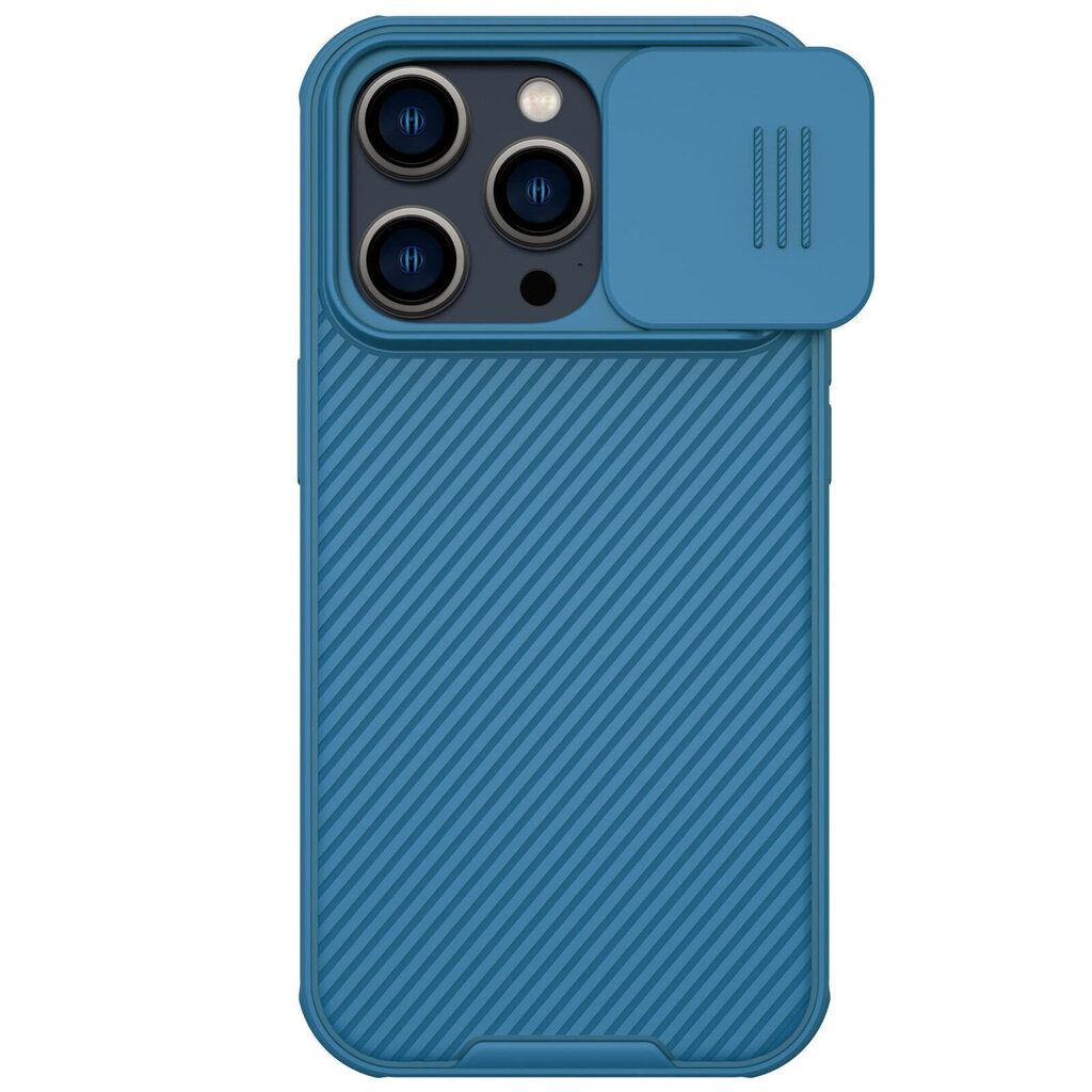 Nillkin CamShield PRO Magnetic Hard Case for Apple iPhone 14 Pro Max Blue цена и информация | Telefonide kaitsekaaned ja -ümbrised | hansapost.ee