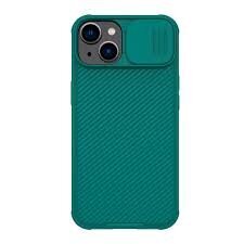 Nillkin CamShield Pro Magnetic Case for iPhone 15 with camera cover - blue цена и информация | Чехлы для телефонов | hansapost.ee