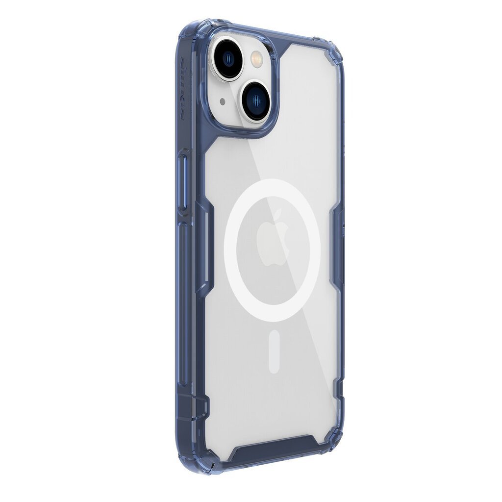Nillkin Nature TPU PRO Magnetic Cover for Apple iPhone 14 Blue hind ja info | Telefonide kaitsekaaned ja -ümbrised | hansapost.ee