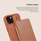 Nillkin Qin Book PRO Case for Apple iPhone 14 Black hind ja info | Telefonide kaitsekaaned ja -ümbrised | hansapost.ee