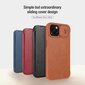 Nillkin Qin Book PRO Case for Apple iPhone 14 Black hind ja info | Telefonide kaitsekaaned ja -ümbrised | hansapost.ee