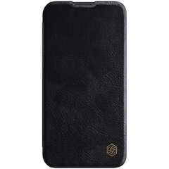 Nillkin Qin Book PRO Case for Apple iPhone 14 Black hind ja info | Telefonide kaitsekaaned ja -ümbrised | hansapost.ee