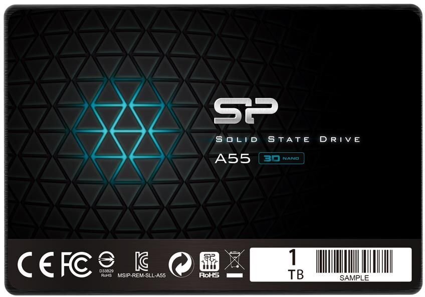 Silicon Power Ace A55 1TB SATA3 (SP001TBSS3A55S25) hind ja info | Sisemised kõvakettad | hansapost.ee
