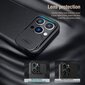 Nillkin Qin Book PRO Cloth Case for Apple iPhone 14 Pro Max Classic Black hind ja info | Telefonide kaitsekaaned ja -ümbrised | hansapost.ee