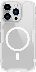 Nillkin Nature TPU Pro Magnetic Case for Apple iPhone 14 Pro (White) hind ja info | Telefonide kaitsekaaned ja -ümbrised | hansapost.ee