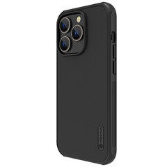 Nillkin Super Frosted PRO Back Cover for Apple iPhone 14 Pro Black (Without Logo Cutout) hind ja info | Telefonide kaitsekaaned ja -ümbrised | hansapost.ee