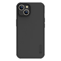 Nillkin Super Frosted PRO Back Cover for Apple iPhone 14 Plus Black (Without Logo Cutout) hind ja info | Telefonide kaitsekaaned ja -ümbrised | hansapost.ee