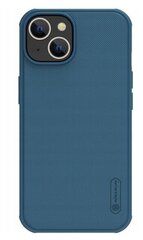 Nillkin Super Frosted PRO Back Cover for Apple iPhone 14 Blue (Without Logo Cutout) цена и информация | Чехлы для телефонов | hansapost.ee
