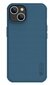 Nillkin Super Frosted PRO Back Cover for Apple iPhone 14 Blue (Without Logo Cutout) цена и информация | Telefonide kaitsekaaned ja -ümbrised | hansapost.ee