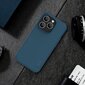 Nillkin Super Frosted PRO Back Cover for Apple iPhone 14 Pro Blue (Without Logo Cutout) hind ja info | Telefonide kaitsekaaned ja -ümbrised | hansapost.ee