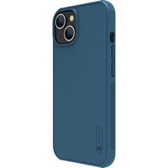 Nillkin Super Frosted PRO Back Cover for Apple iPhone 14 Plus Blue (Without Logo Cutout) цена и информация | Чехлы для телефонов | hansapost.ee