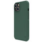 Nillkin Super Frosted PRO Back Cover for Apple iPhone 14 Plus Deep Green (Without Logo Cutout) цена и информация | Telefonide kaitsekaaned ja -ümbrised | hansapost.ee