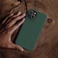 Nillkin Super Frosted PRO Back Cover for Apple iPhone 14 Plus Deep Green (Without Logo Cutout) hind ja info | Telefonide kaitsekaaned ja -ümbrised | hansapost.ee