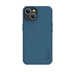 Nillkin Super Frosted PRO Magnetic Back Cover for Apple iPhone 14 Blue цена и информация | Чехлы для телефонов | hansapost.ee
