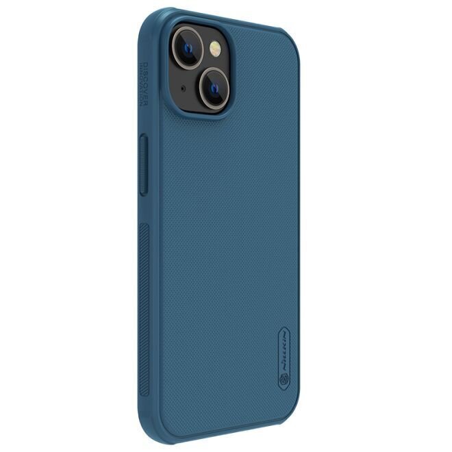 Nillkin Super Frosted PRO Magnetic Back Cover for Apple iPhone 14 Plus Blue hind ja info | Telefonide kaitsekaaned ja -ümbrised | hansapost.ee