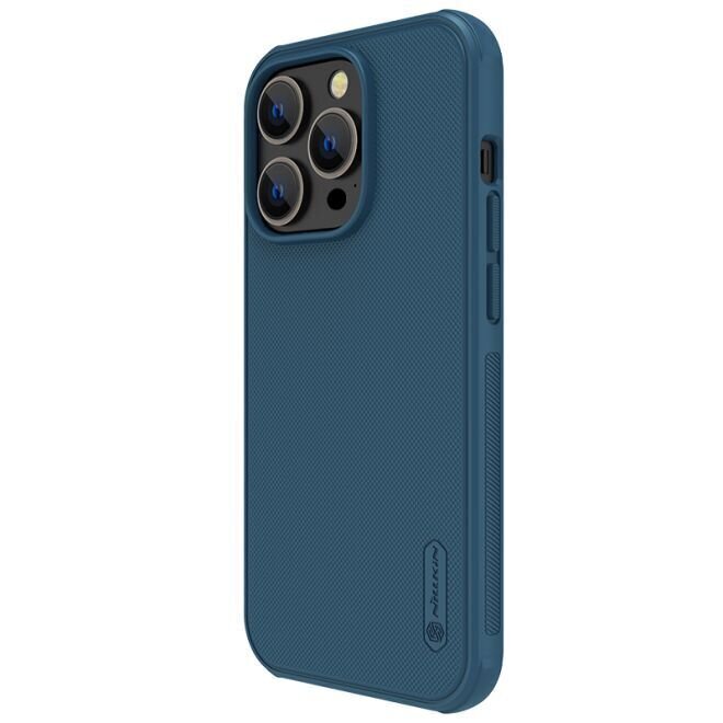 Nillkin Super Frosted PRO Magnetic Back Cover for Apple iPhone 14 Pro Max Blue цена и информация | Telefonide kaitsekaaned ja -ümbrised | hansapost.ee