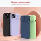 Nillkin CamShield Silky Magnetic Silicone Case for Apple iPhone 14 Plus Green цена и информация | Telefonide kaitsekaaned ja -ümbrised | hansapost.ee