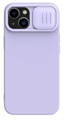 Nillkin CamShield Silky Silicone Case for Apple iPhone 14 Plus Purple hind ja info | Telefonide kaitsekaaned ja -ümbrised | hansapost.ee