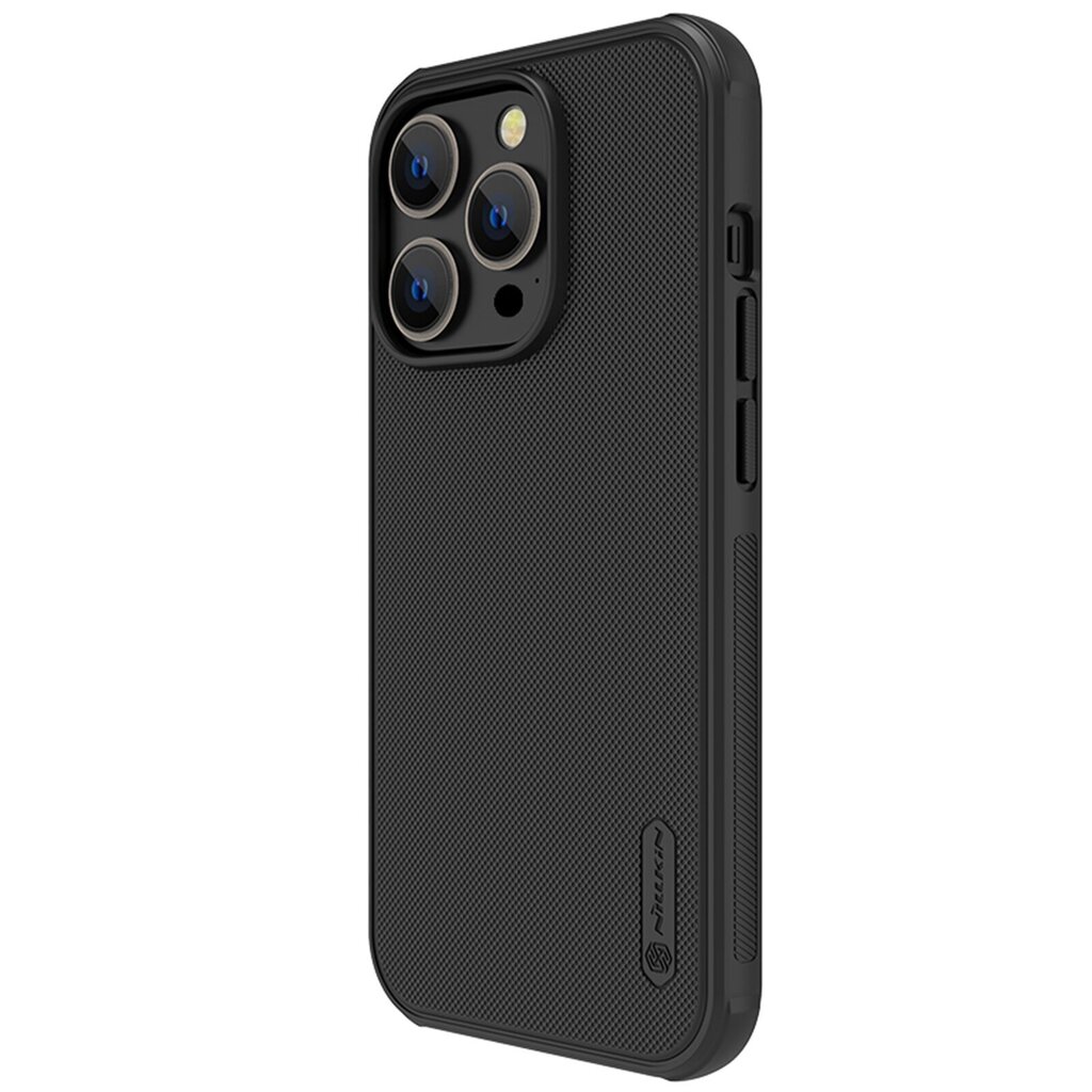 Nillkin Super Frosted PRO Magnetic Back Cover for Apple iPhone 14 Pro Black hind ja info | Telefonide kaitsekaaned ja -ümbrised | hansapost.ee