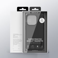 Чехол Nillkin Super Frosted Pro Magnetic Back Cover для Apple iPhone 14 Pro  цена и информация | Чехлы для телефонов | hansapost.ee