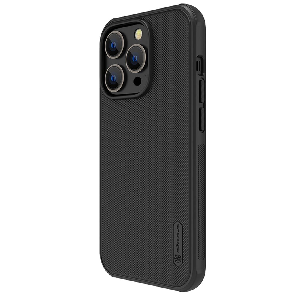 Nillkin Super Frosted PRO Magnetic Back Cover for Apple iPhone 14 Pro Max Black цена и информация | Telefonide kaitsekaaned ja -ümbrised | hansapost.ee