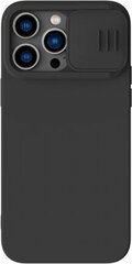 Nillkin CamShield Silky Case for Apple iPhone 14 Pro (Black) hind ja info | Telefonide kaitsekaaned ja -ümbrised | hansapost.ee