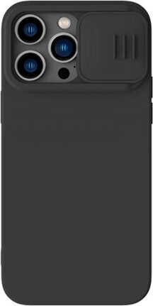 Nillkin CamShield Silky Case for Apple iPhone 14 Pro (Black) цена и информация | Telefonide kaitsekaaned ja -ümbrised | hansapost.ee