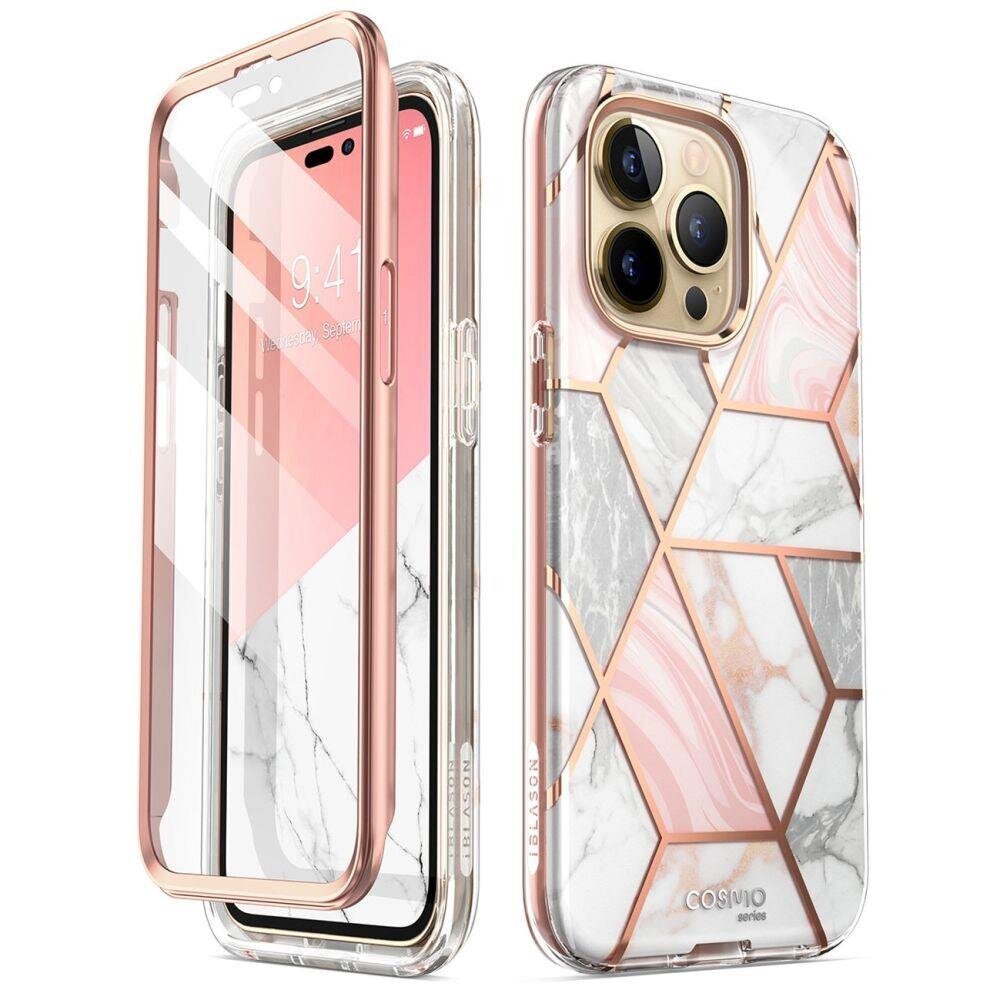 Supcase Cosmo iPhone 14 Pro Marble цена и информация | Telefonide kaitsekaaned ja -ümbrised | hansapost.ee