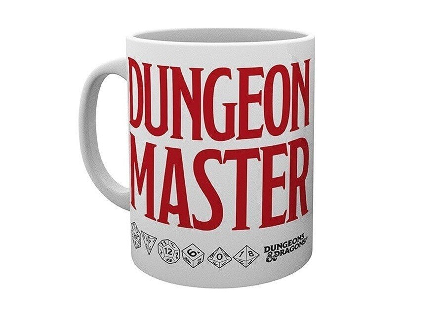 GB eye Dungeons & Dragons Dungeon Master цена и информация | Fännitooted mänguritele | hansapost.ee