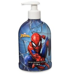 Vedel kätepesuseep lastele Spider-Man, 500 ml hind ja info | Avengers Parfüümid, lõhnad ja kosmeetika | hansapost.ee