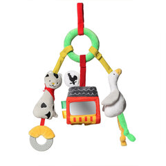 Подвеска на коляску BabyOn, развивающая игрушка - НА ФЕРМЕ, 1488 цена и информация | Игрушки для малышей | hansapost.ee