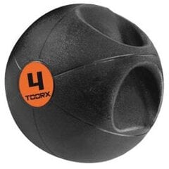 Raskuspall TOORX Medicine Ball AHF-177, 4 kg hind ja info | Topispallid | hansapost.ee