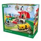 Rongide komplekt Central Station Brio Railway, 33989 hind ja info | Mänguasjad poistele | hansapost.ee