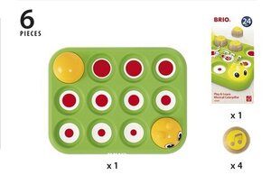 Музыкальная игрушка Caterpillar Brio, 30189 цена и информация | Игрушки для малышей | hansapost.ee
