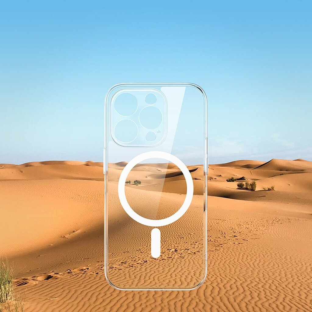Ugreen LP643 Classy iPhone 14 Pro transparent (Magsafe compatible) (90936) цена и информация | Telefonide kaitsekaaned ja -ümbrised | hansapost.ee