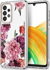 Spigen Samsung Galaxy A33, розовый цена и информация | Чехлы для телефонов | hansapost.ee