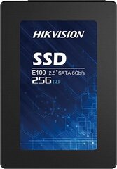 Hikvision HS-SSD-E100/256G hind ja info | Sisemised kõvakettad | hansapost.ee