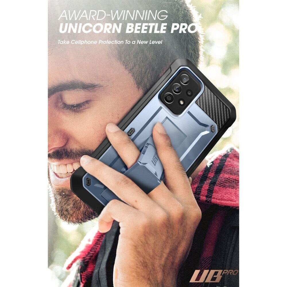 Supcase Unicorn Beetle Pro Galaxy A53 5G black/blue hind ja info | Telefonide kaitsekaaned ja -ümbrised | hansapost.ee