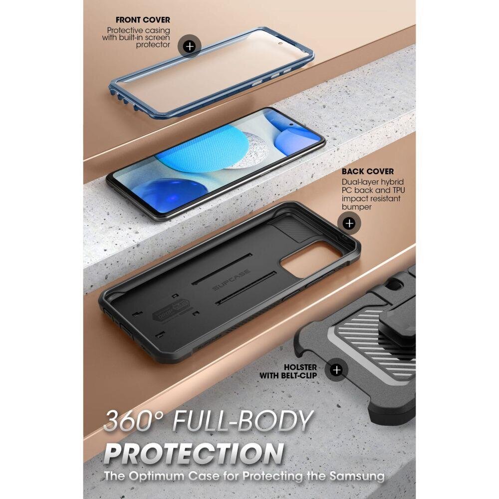 Supcase Unicorn Beetle Pro Galaxy A53 5G black/blue hind ja info | Telefonide kaitsekaaned ja -ümbrised | hansapost.ee