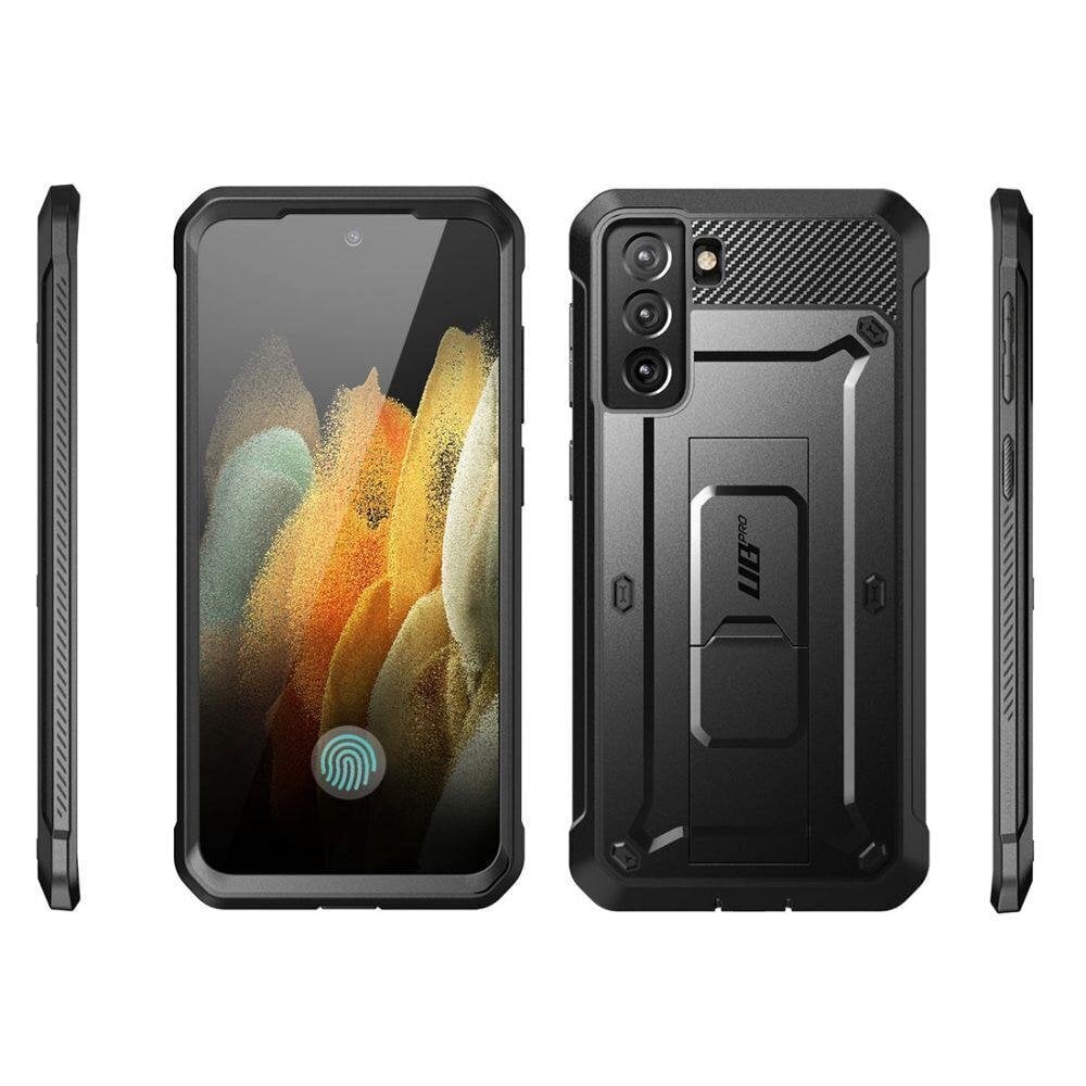 Supcase Unicorn Beetle Pro Samsung Galaxy S21 FE black цена и информация | Telefonide kaitsekaaned ja -ümbrised | hansapost.ee