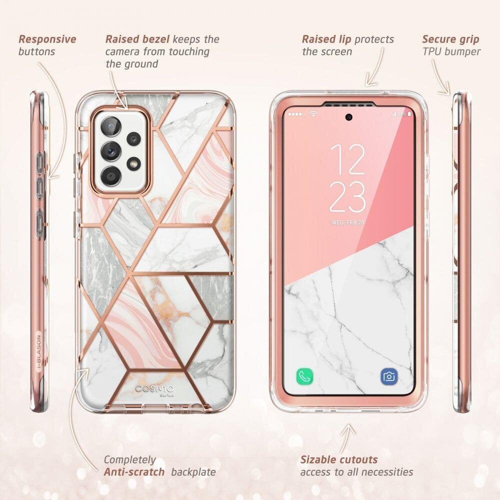 Supcase Cosmo Galaxy A53 5G Marble hind ja info | Telefonide kaitsekaaned ja -ümbrised | hansapost.ee