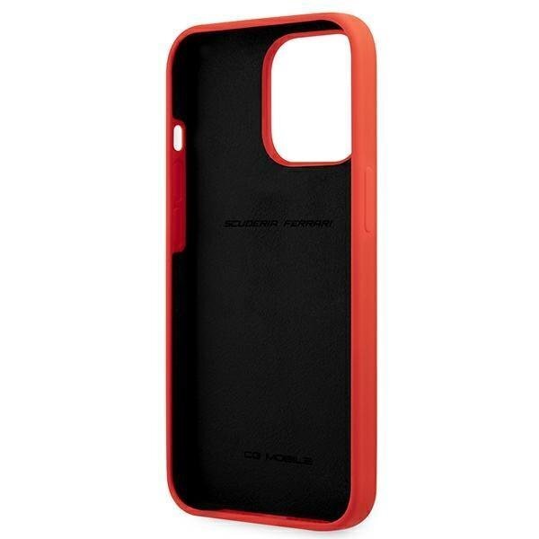 Ferrari FESSIHCP13XRE iPhone 13 Pro Max 6.7 "red Silicone hind ja info | Telefonide kaitsekaaned ja -ümbrised | hansapost.ee