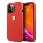 Ferrari FESSIHCP13XRE iPhone 13 Pro Max 6.7 "red Silicone hind ja info | Telefonide kaitsekaaned ja -ümbrised | hansapost.ee