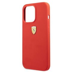 Ferrari FESSIHCP13XRE iPhone 13 Pro Max 6.7 "red Silicone hind ja info | Ferrari Mobiiltelefonid, fotokaamerad, nutiseadmed | hansapost.ee