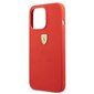 Ferrari FESSIHCP13XRE iPhone 13 Pro Max 6.7 "red Silicone hind ja info | Telefonide kaitsekaaned ja -ümbrised | hansapost.ee