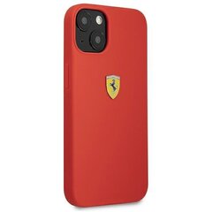Ferrari FESSIHCP13SRE iPhone 13 mini 5.4 "red Silicone hind ja info | Ferrari Mobiiltelefonid, fotokaamerad, nutiseadmed | hansapost.ee