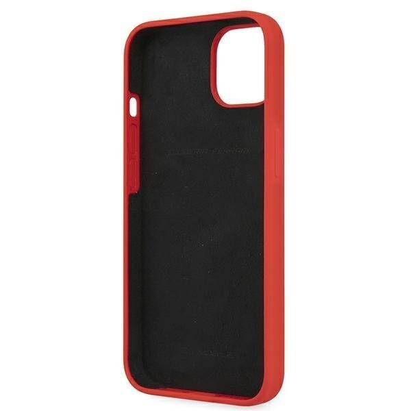 Ferrari FESSIHCP13SRE iPhone 13 mini 5.4 "red Silicone цена и информация | Telefonide kaitsekaaned ja -ümbrised | hansapost.ee