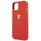 Ferrari FESSIHCP13SRE iPhone 13 mini 5.4 "red Silicone цена и информация | Telefonide kaitsekaaned ja -ümbrised | hansapost.ee