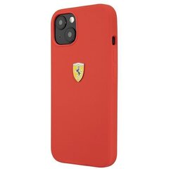 Ferrari FESSIHCP13SRE iPhone 13 mini 5.4" , красный силикон цена и информация | Чехлы для телефонов | hansapost.ee